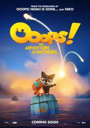 OOOPS - The Adventure Continues - Irish Movie Poster (thumbnail)