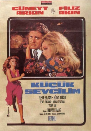 K&uuml;&ccedil;&uuml;k sevgilim - Turkish Movie Poster (thumbnail)