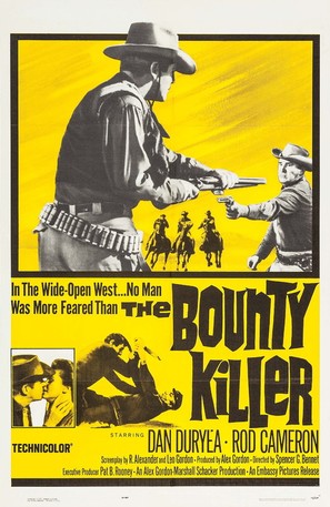 The Bounty Killer - Movie Poster (thumbnail)