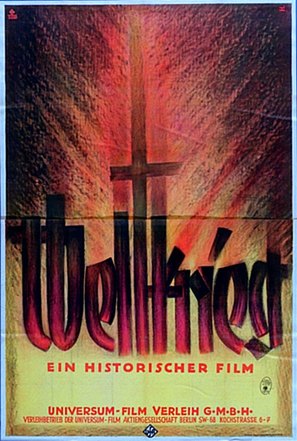 Der Weltkrieg, 1. Teil - Des Volkes Heldengang - German Movie Poster (thumbnail)