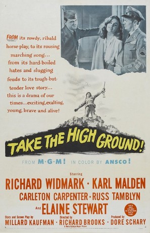 Take the High Ground! - Movie Poster (thumbnail)