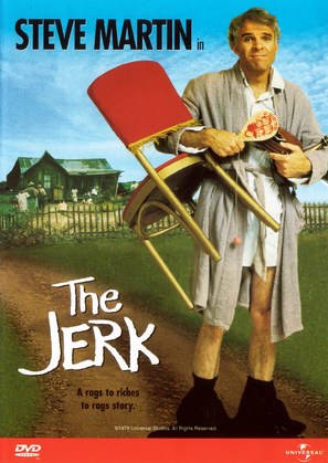 The Jerk - DVD movie cover (thumbnail)