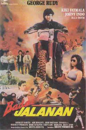 Badai jalanan - Indonesian DVD movie cover (thumbnail)