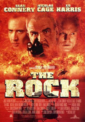 The Rock - Movie Poster (thumbnail)