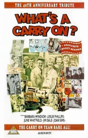 What&#039;s a Carry On? - British Movie Cover (thumbnail)