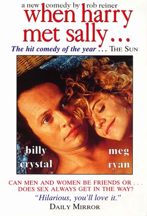 When Harry Met Sally... - VHS movie cover (thumbnail)