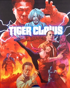Tiger Claws - Movie Cover (thumbnail)