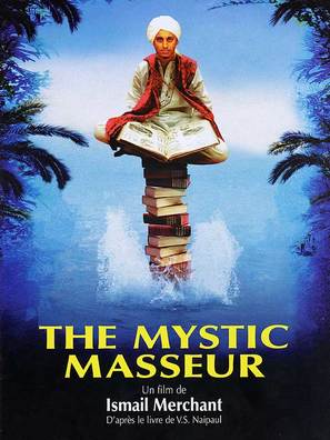 The Mystic Masseur - French Movie Poster (thumbnail)