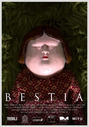 Bestia - Chilean Movie Poster (thumbnail)