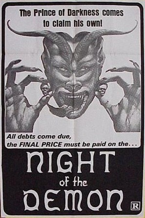 Night of the Demon - Movie Poster (thumbnail)
