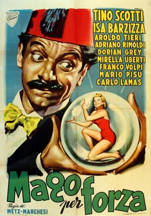 Il mago per forza - Italian Movie Poster (thumbnail)