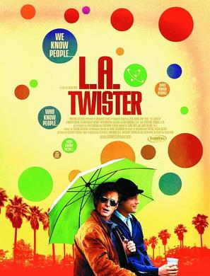 L.A. Twister - German Movie Poster (thumbnail)