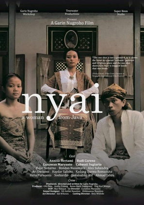 Nyai: A Woman from Java - Indonesian Movie Poster (thumbnail)