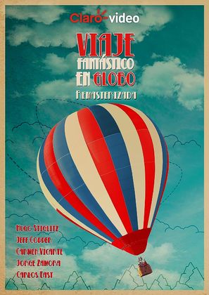 Viaje fant&aacute;stico en globo - Mexican Re-release movie poster (thumbnail)