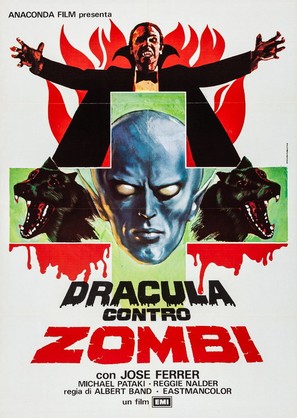 Dracula&#039;s Dog - Italian Movie Poster (thumbnail)