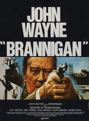 Brannigan - French Movie Poster (thumbnail)