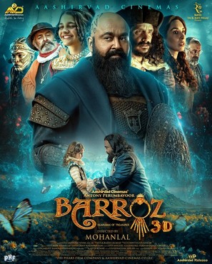 Barroz: Guardian of Treasures - Indian Movie Poster (thumbnail)