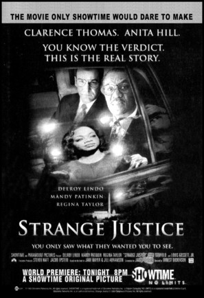 Strange Justice - poster (thumbnail)