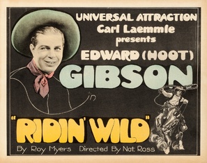 Ridin&#039; Wild - Movie Poster (thumbnail)