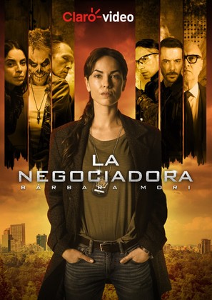 &quot;La Negociadora&quot; - Mexican Movie Poster (thumbnail)