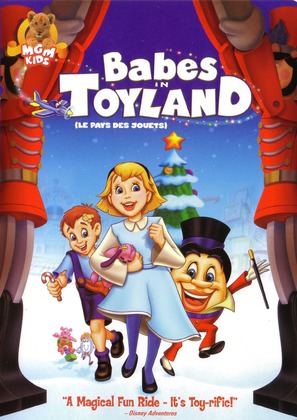 Babes in Toyland - Canadian DVD movie cover (thumbnail)