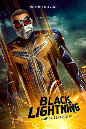 &quot;Black Lightning&quot; - Movie Poster (thumbnail)