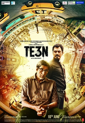 TE3N (2016) con AMITABH BACHCHAN + Jukebox + Sub. Español + Online Netflix Te3n-indian-movie-poster-md