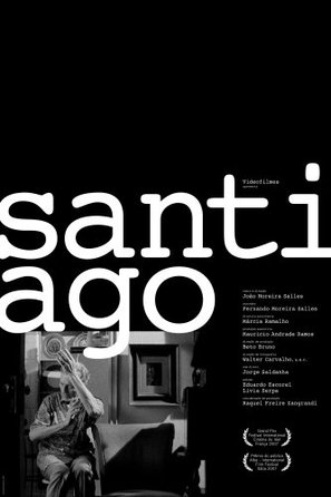 Santiago - Brazilian DVD movie cover (thumbnail)