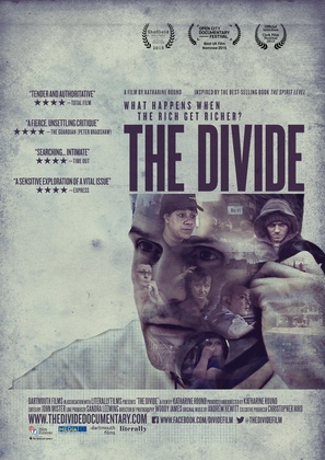 The Divide - British Movie Poster (thumbnail)