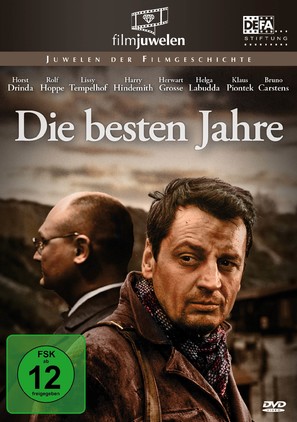 Die besten Jahre - German DVD movie cover (thumbnail)