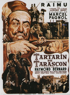 Tartarin de Tarascon - French Movie Poster (thumbnail)