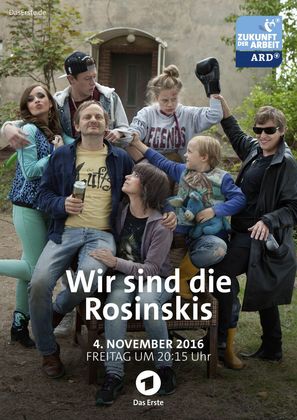 Wir sind die Rosinskis - German Movie Poster (thumbnail)