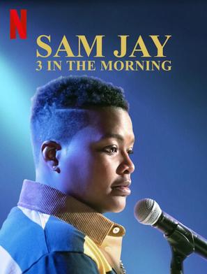 Sam Jay: 3 in the Morning - Video on demand movie cover (thumbnail)