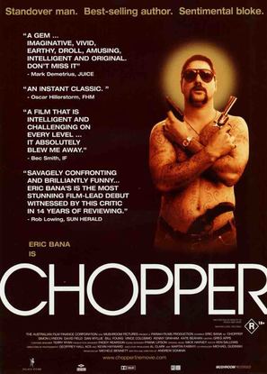 Chopper - Australian Movie Poster (thumbnail)