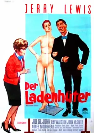 Who's Minding the Store? Poster