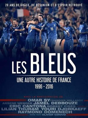 Les Bleus une autre histoire de France - French Movie Poster (thumbnail)