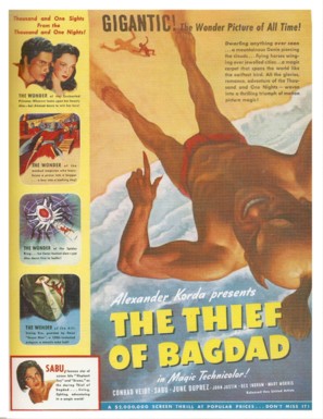 The Thief of Bagdad - Movie Poster (thumbnail)