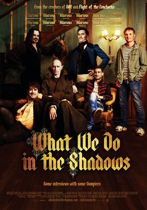 What We Do in the Shadows - New Zealand Movie Poster (thumbnail)