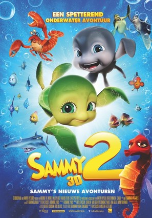 Sammy&#039;s avonturen 2 - Dutch Movie Poster (thumbnail)