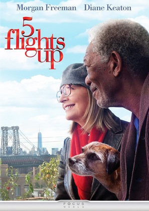 5 Flights Up - DVD movie cover (thumbnail)