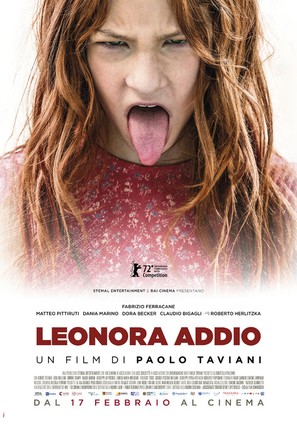 Leonora addio - Italian Movie Poster (thumbnail)