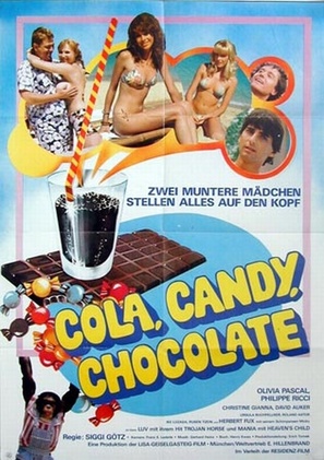 Cola, Candy, Chocolate - German Movie Poster (thumbnail)
