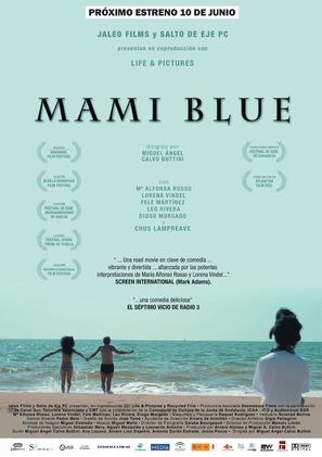 Mami Blue - Spanish Movie Poster (thumbnail)