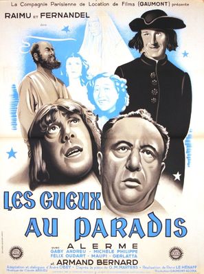 Les gueux au paradis - French Movie Poster (thumbnail)