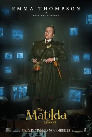 Roald Dahl&#039;s Matilda the Musical - British Movie Poster (thumbnail)