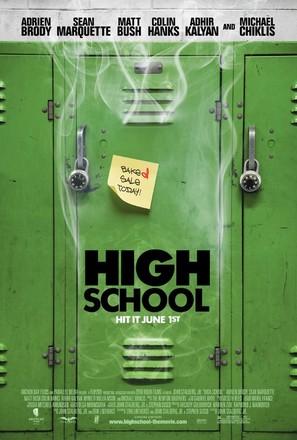 High School - Movie Poster (thumbnail)
