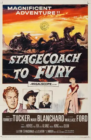 Stagecoach to Fury Poster