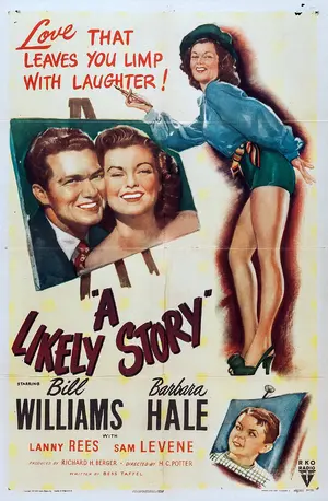 A Likely Story Poster