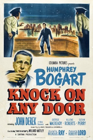 Knock on Any Door - Movie Poster (thumbnail)