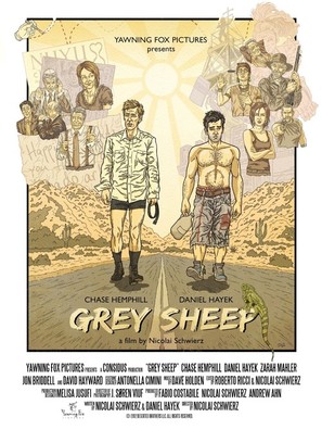 Grey Sheep - Movie Poster (thumbnail)
